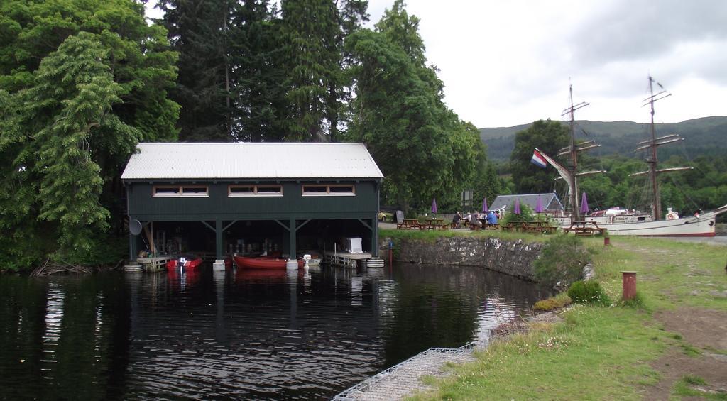 Вілла Glenmorangie Highland Club Scotland Форт-Огастус Екстер'єр фото